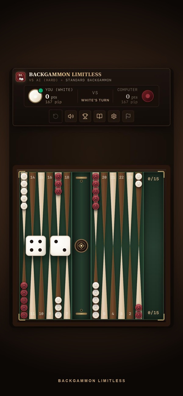 Backgammon Limitless app screenshot 5 of 5