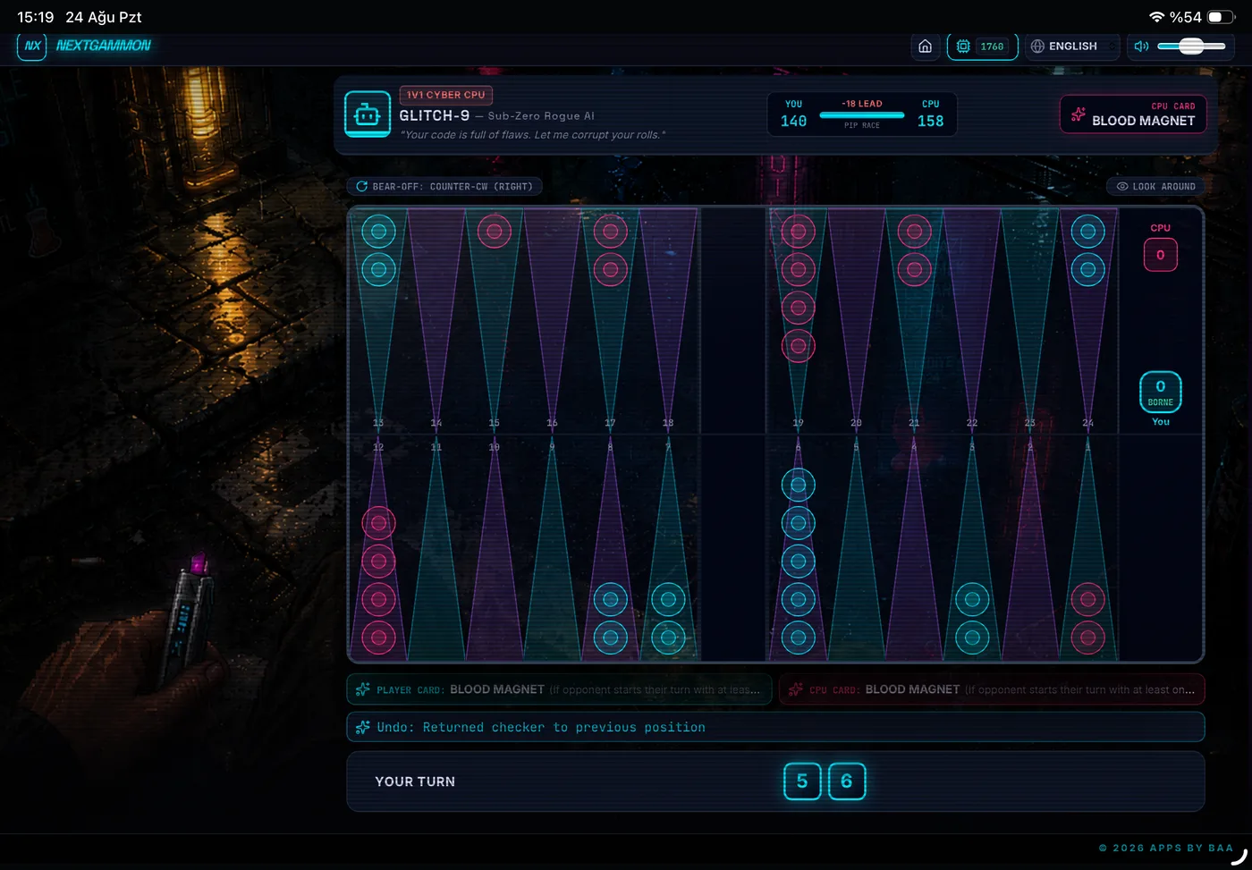 NEXTGAMMON app screenshot 2 of 2